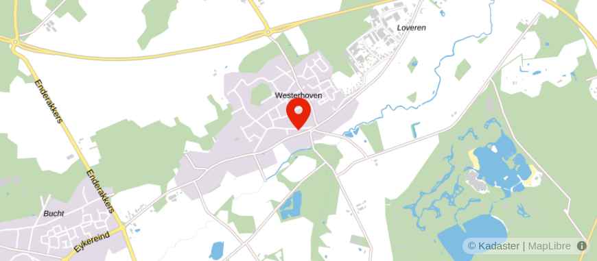 Locatie van Hoeksteen Financieel Advies