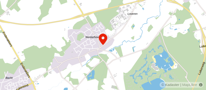 Locatie van Cuijpers & Partners
