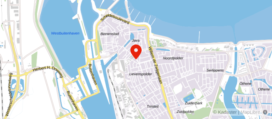Locatie van Z&Co hypotheken en verzekeringen