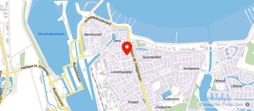 Locatie van Sigma Pensioen & Inkomen B.V.