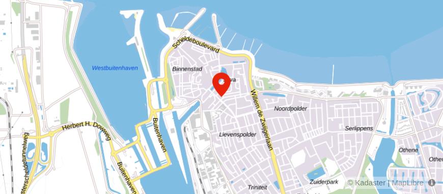Locatie van Levels Belastingadviseurs