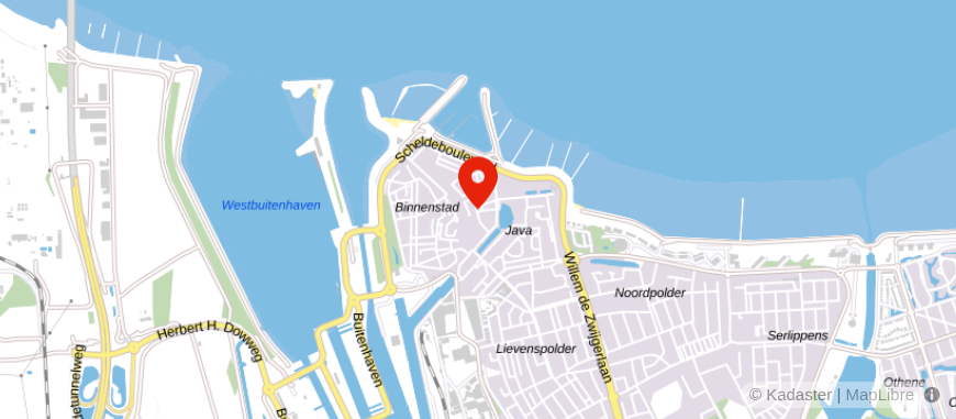 Locatie van De Verzekeringsshop