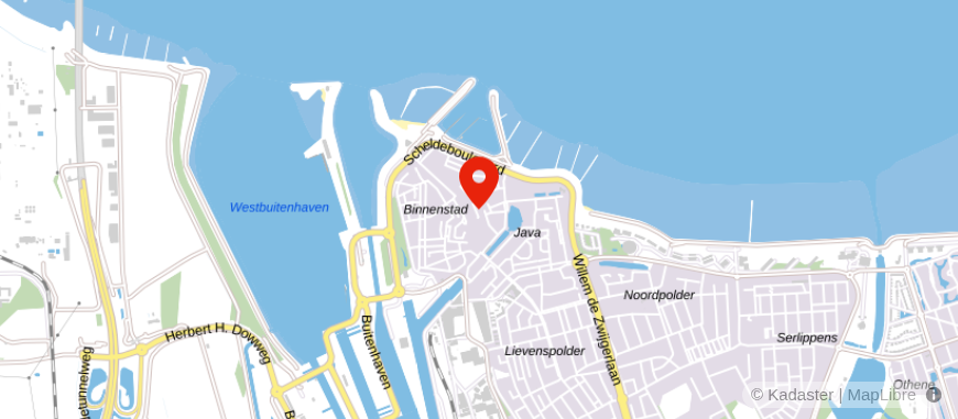 Locatie van De Hypotheekexpert  