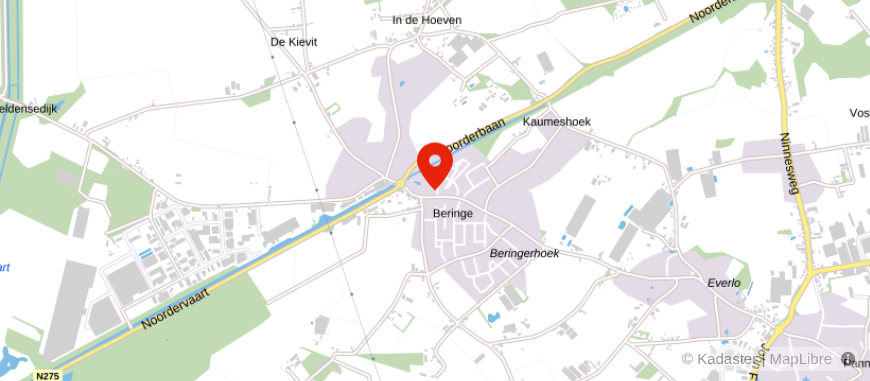 Locatie van Karis Adviesgroep