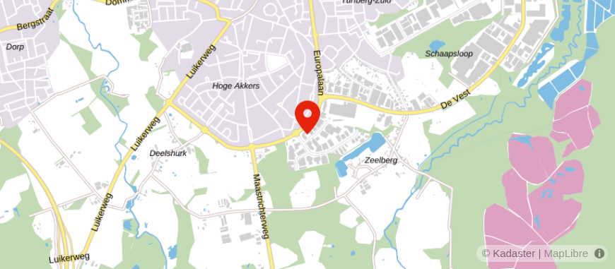 Locatie van DFD De Financiële Dienstverleners