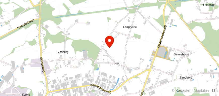 Locatie van Janssen uitvaartverzorging