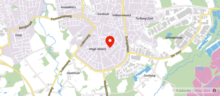 Locatie van Scholte Albers Makelaardij