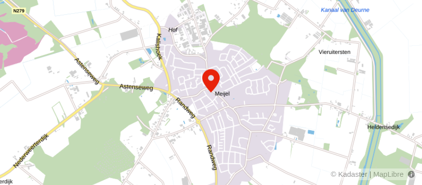 Locatie van Alterna Ass. en Fin. Dienstverl.