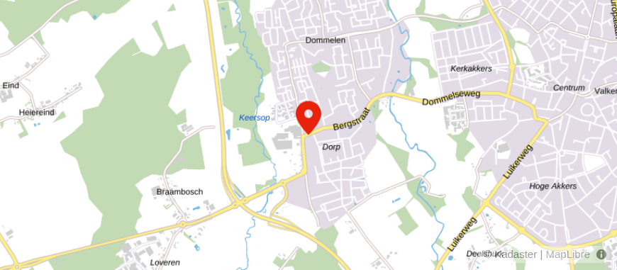 Locatie van Willems & Smeets notarissen