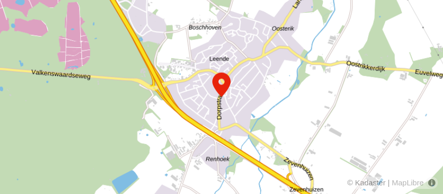 Locatie van Financieel Vertrouwd