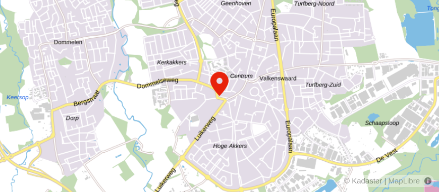 Locatie van Peter Plompen Advies