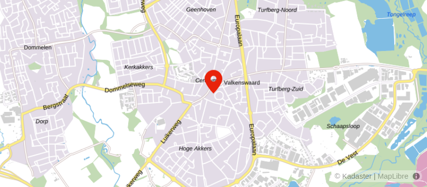 Locatie van Bureau Aard Financiële Dienstverlening 