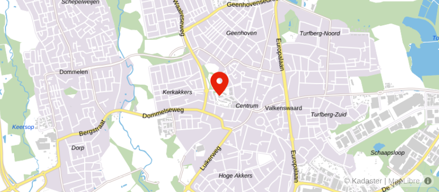 Locatie van A tot Zeker
