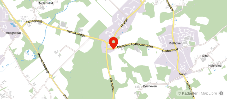 Locatie van Vinance Assurantiën en Financiële Dienstverlening