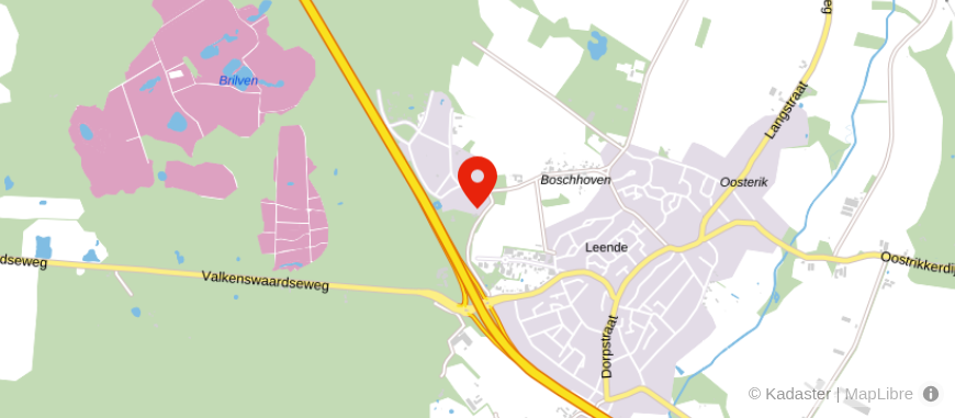 Locatie van A&T Vastgoed Eindhoven