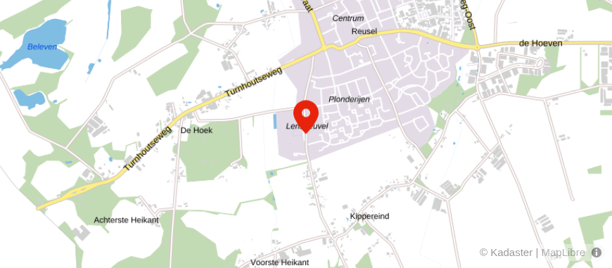 Locatie van TB Consulting
