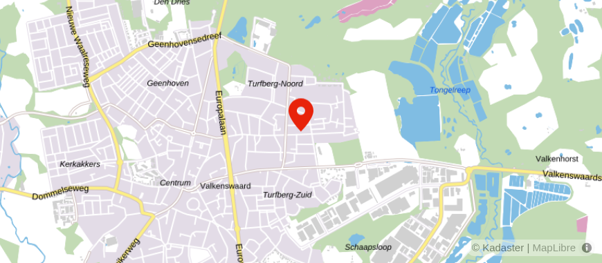 Locatie van mediationtotaal