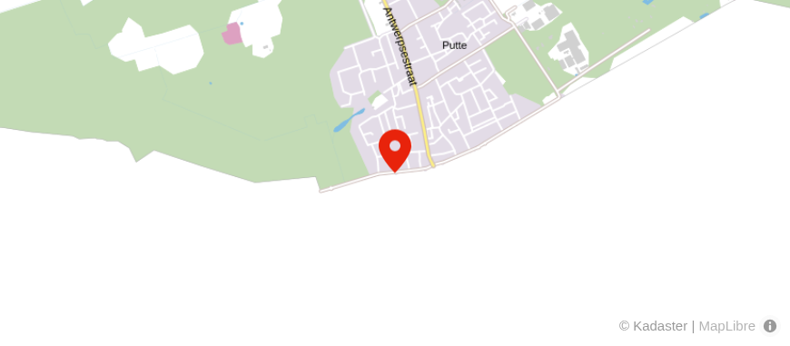 Locatie van Van Nijnatten Fiscaal Advies
