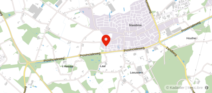 Locatie van Trepels Pensioen Consultancy