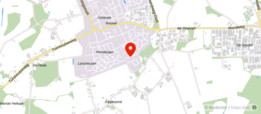 Locatie van Lavrijsen Makelaardij
