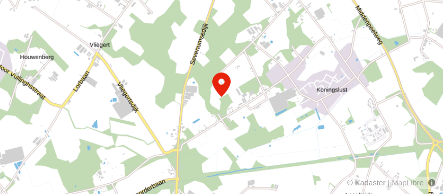 Locatie van Gijsen Makelaardij en Taxaties