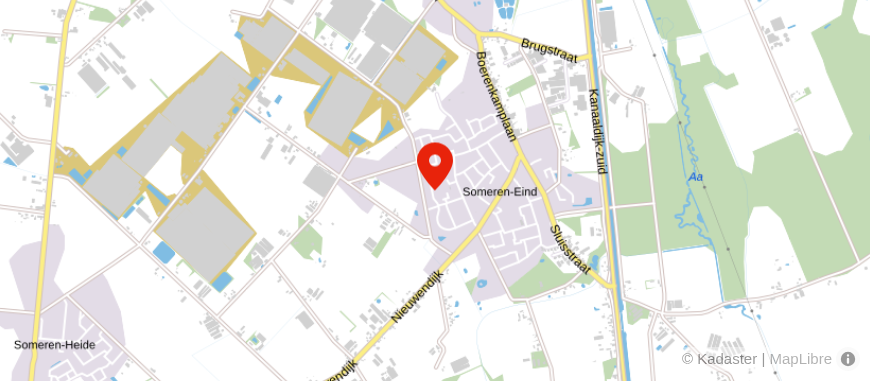 Locatie van eFeM Verzekeringen