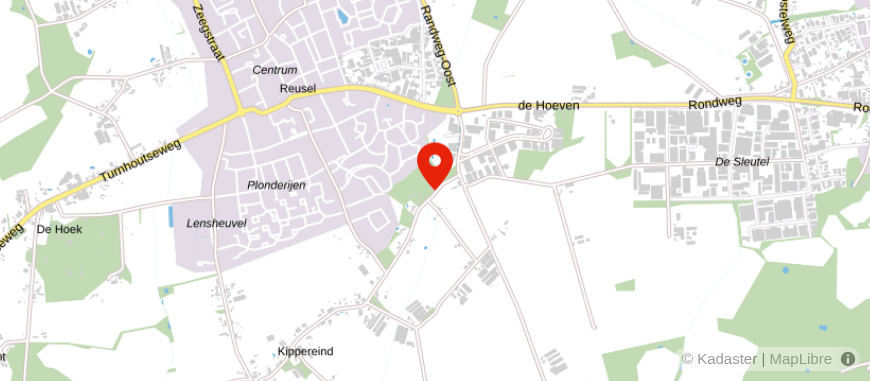 Locatie van All Finance BV