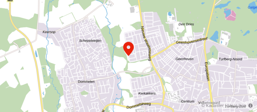 Locatie van Hoeijmans Assurantiebemiddeling