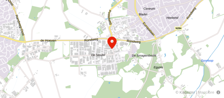 Locatie van Amare Uitvaartbegeleiding BV
