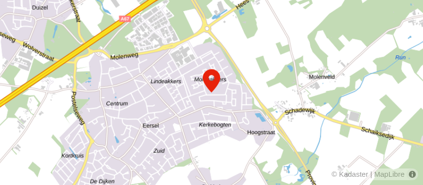 Locatie van Belastingadviesbureau Gilin