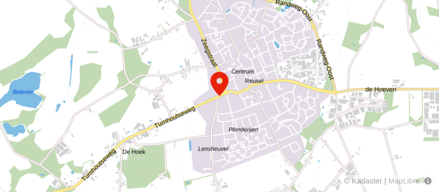 Locatie van Adriaans Accountants
