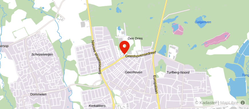 Locatie van CVG Administraties