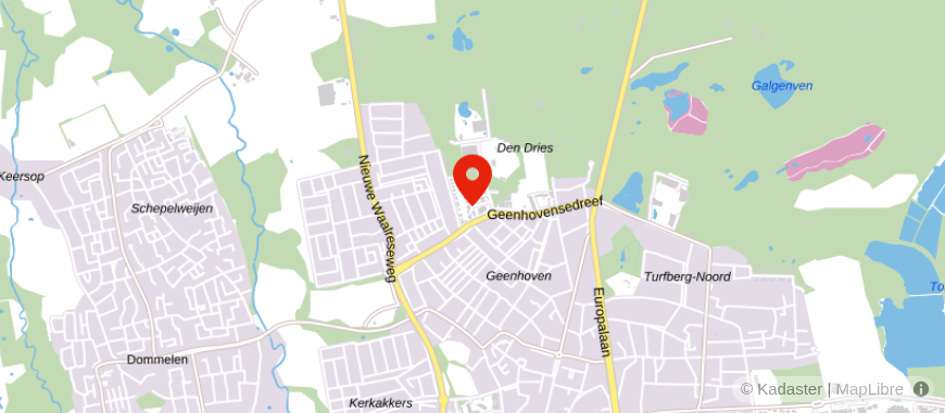 Locatie van KALB Accountants