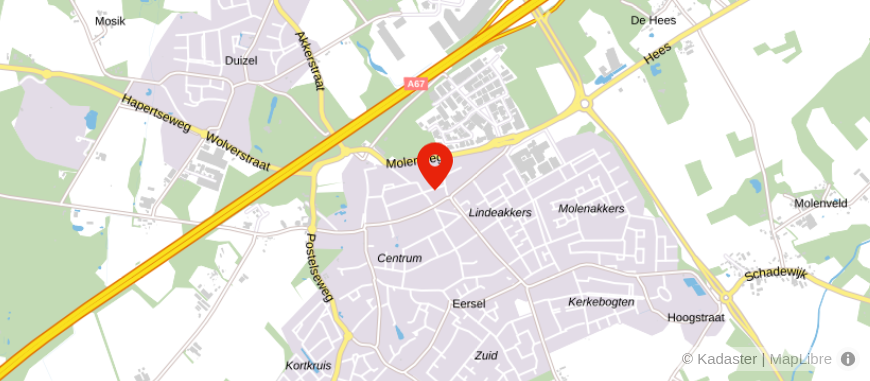 Locatie van Notariaat Maarten Rijntjes