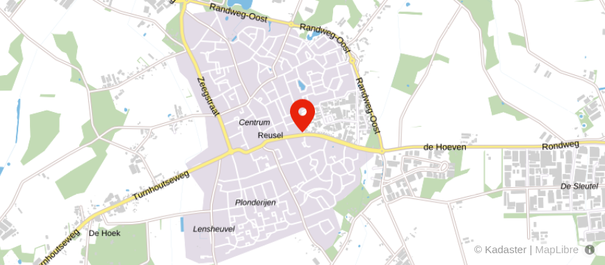 Locatie van Hermans Assurantiën