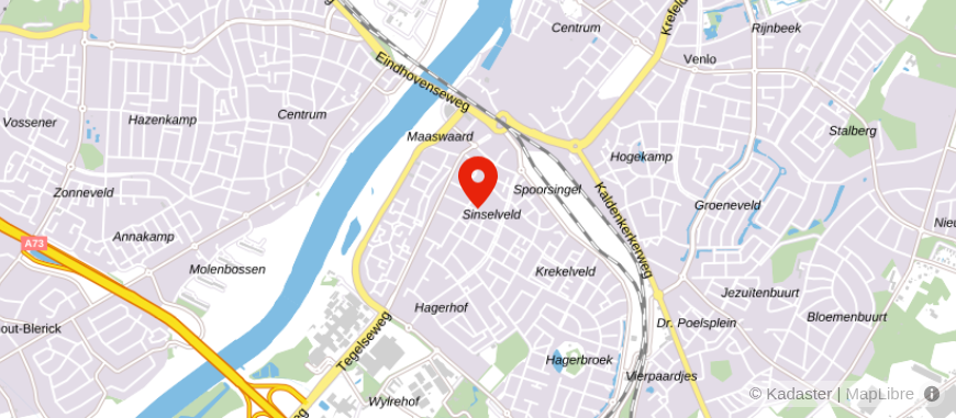 Locatie van Adviesburo Van Enckevort