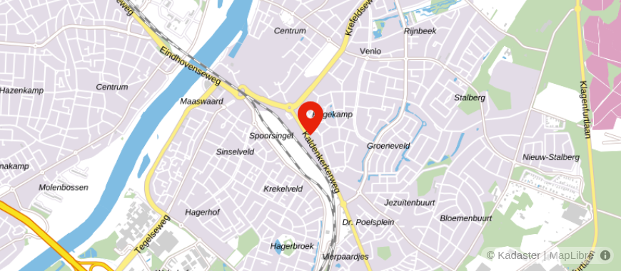 Locatie van Rongen Financieel Advies - Financieel Zeker
