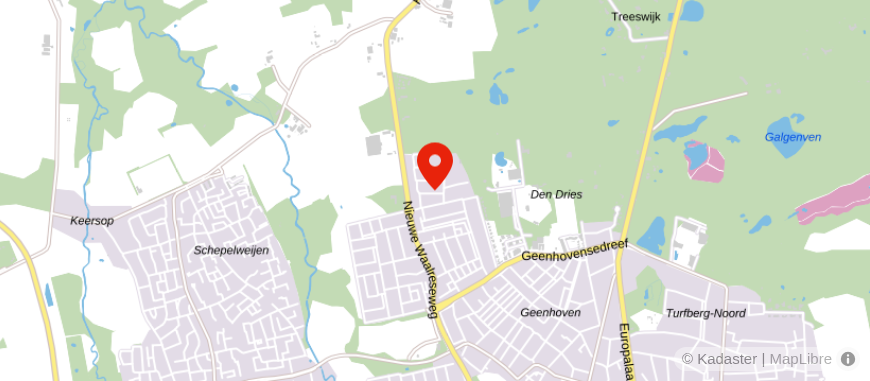 Locatie van Loet Schrauwen Makelaardij