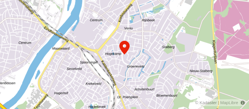 Locatie van MakelaarZelf