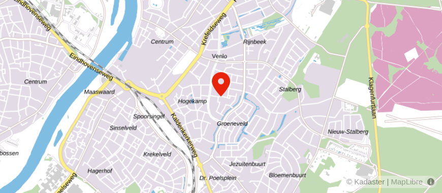 Locatie van JacobsVerzekerd