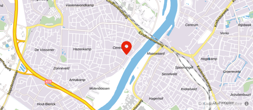 Locatie van JOS BASTIAENS