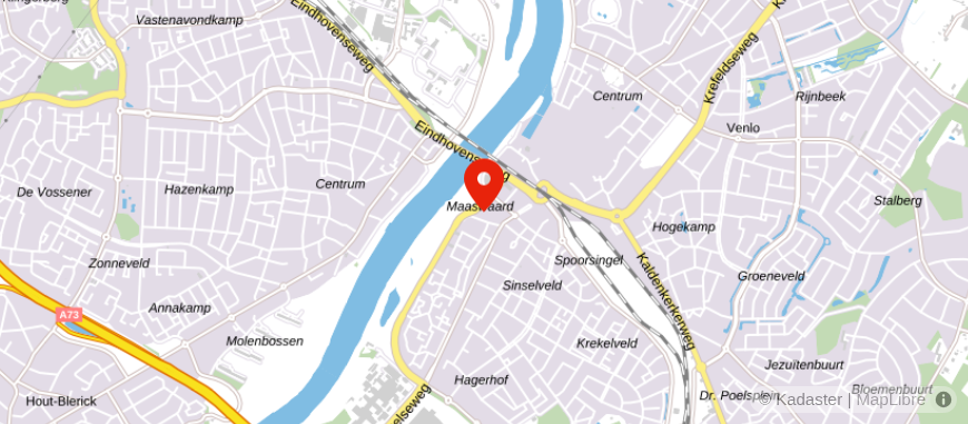 Locatie van Van Dijk hypotheken en verzekeren