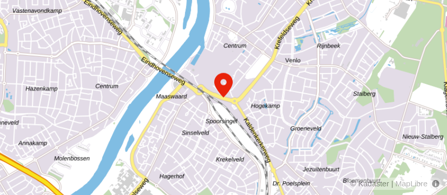 Locatie van Het Wetshuys Advocaten en Mediators
