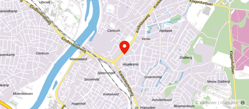 Locatie van Maatwerk Hypotheek