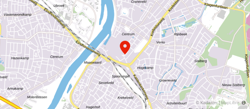 Locatie van Vestiquair