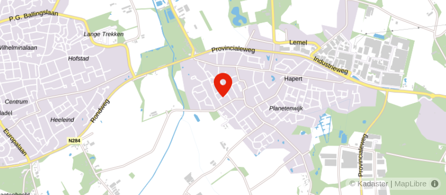 Locatie van Richard Huizer Makelaardij