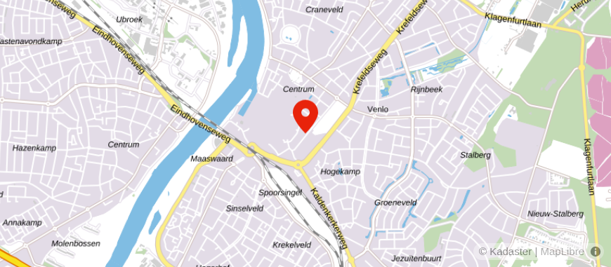 Locatie van PenVe B.V.