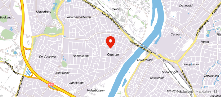 Locatie van Ebus Hutjens Insurance
