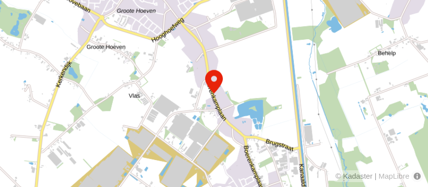 Locatie van WIJS Taxaties & Aankoopadvies