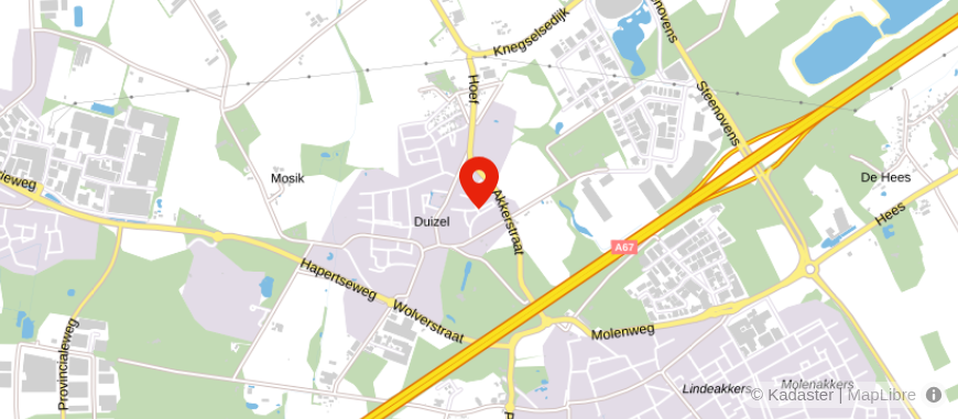 Locatie van Evident Verzekeringen